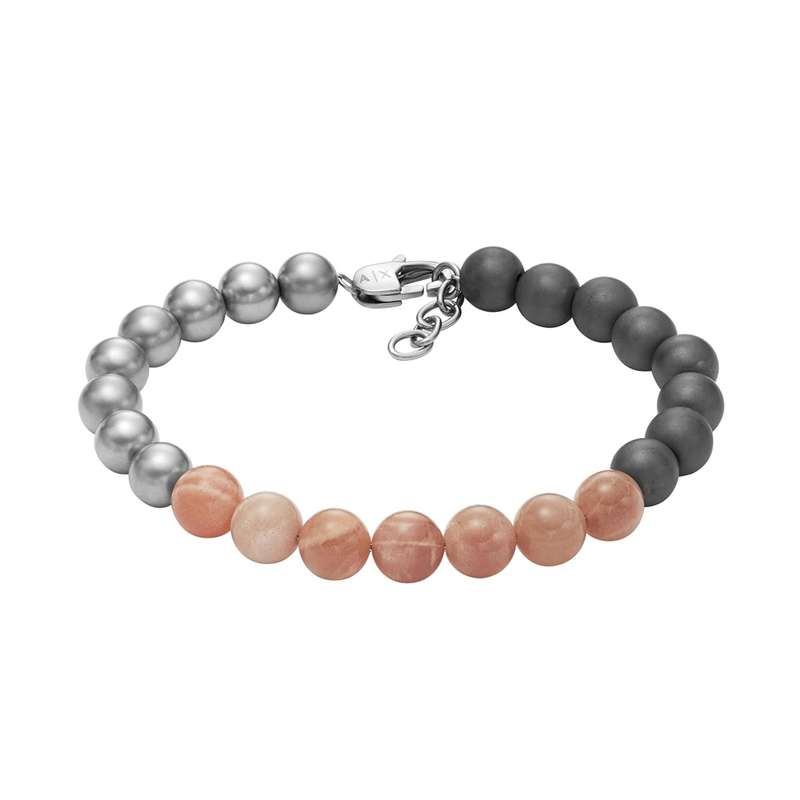 Armani Exchange A|X Men's Beads Bracelet (AXG0128040)