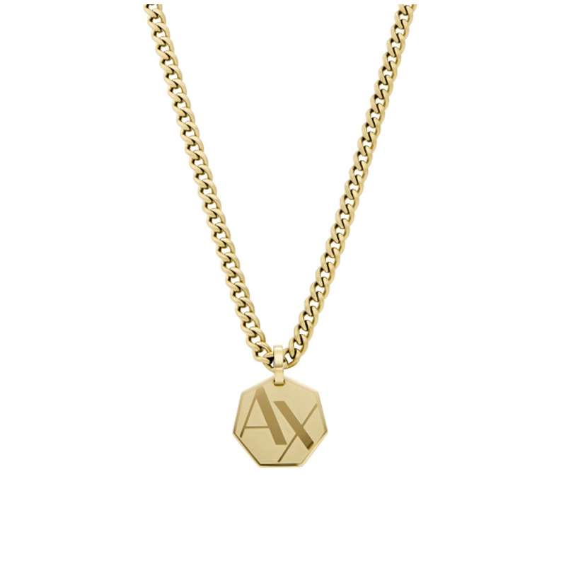 Armani Exchange A|X Men's Necklace (AXG0152710)
