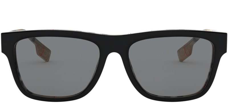 Burberry B Logo Be 4293 (B LOGO BE 4293_3806-87_56) Men's EYEWEAR