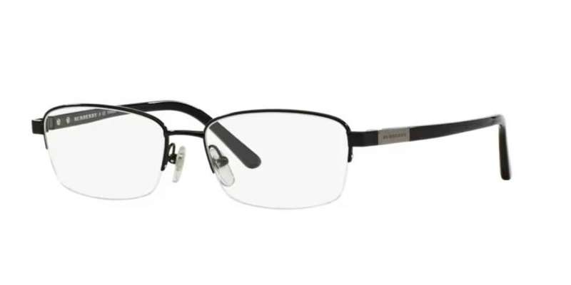 Burberry Eyewear Men's Eyeglasses (BE 1288TD_1001 B_55)