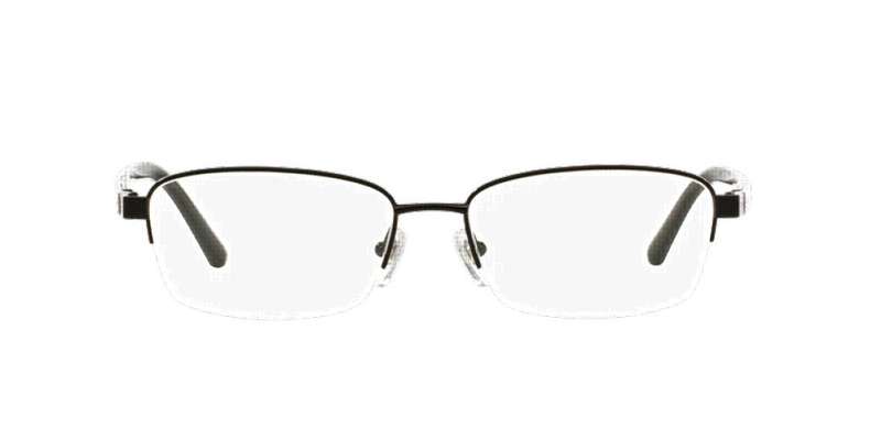 Burberry Eyewear Men's Eyeglasses (BE 1288TD_1001 B_55)