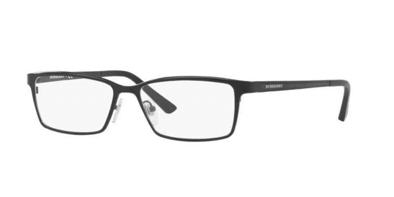 Burberry Eyewear Men's Eyeglasses (BE 1292TD_1007_56)
