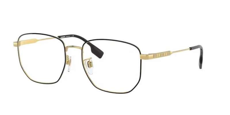Burberry Eyewear Men's Eyeglasses (BE 1352D_1318_56)