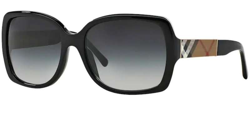 Burberry Be 4160 (BE 4160_3433-8G A_58) Women's EYEWEAR
