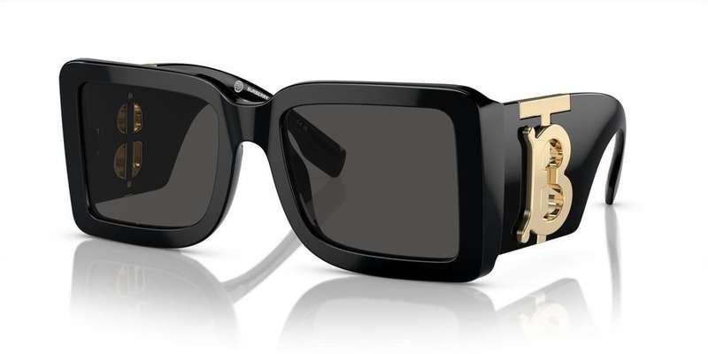 Burberry Eyewear Women's Sunglasses (BE 4406U_3001-87 J_55)
