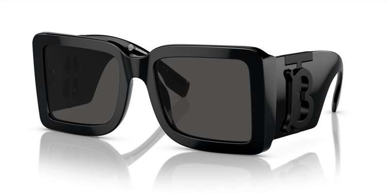 Burberry Be 4406u (BE 4406U_4093-87_55) Women's EYEWEAR