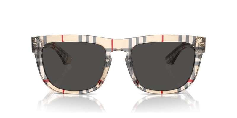 Burberry Eyewear Men's Sunglasses (BE 4431U_412287_56)