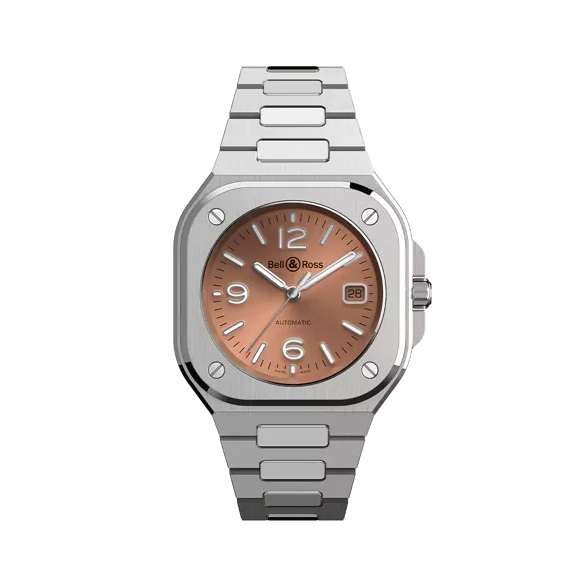 Bell & Ross Men's Watch (BR05A-BR-ST_SST)