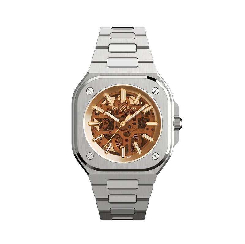 Bell & Ross Men's Watch (BR05A-CH-SKST_SST)