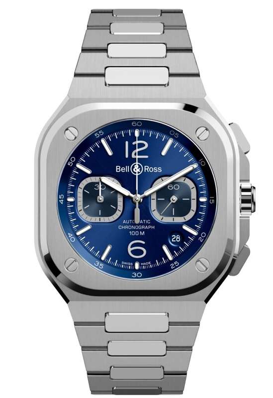Bell & Ross Men's Watch (BR05C-BU-ST_SST)