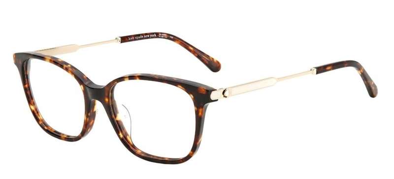 Kate Spade Eyewear Eyeglasses for Women (CALANDRA_F_086 F_52)