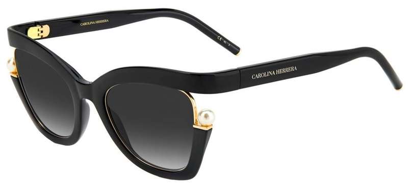Carolina Herrera Eyewear Women's Sunglasses (CH 0002_S_807-9O_53)