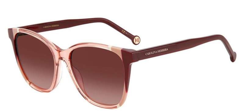 Carolina Herrera Ch 0061_s (CH 0061_S_C19-3X_57) Women's EYEWEAR