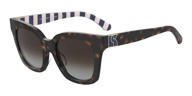 Kate Spade Eyewear Sunglasses for Women (CONSTANCE_G_S_086-LA E_53)