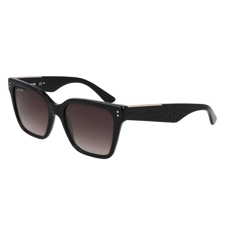 Lacoste Eyewear Sunglasses for Women (CROCO SKIN L6022S_001_54)