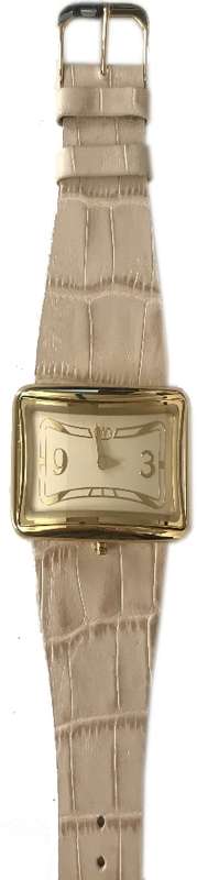 Wintex Milano Women's Watch (CURVIPLAN OR_G BEIGE)
