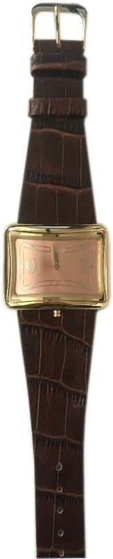 Wintex Milano Women's Watch (CURVIPLAN OR_G MARRONE)