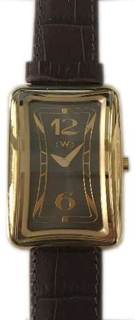 Wintex Milano Women's Watch (CURVIPLAN_G MARRONE)