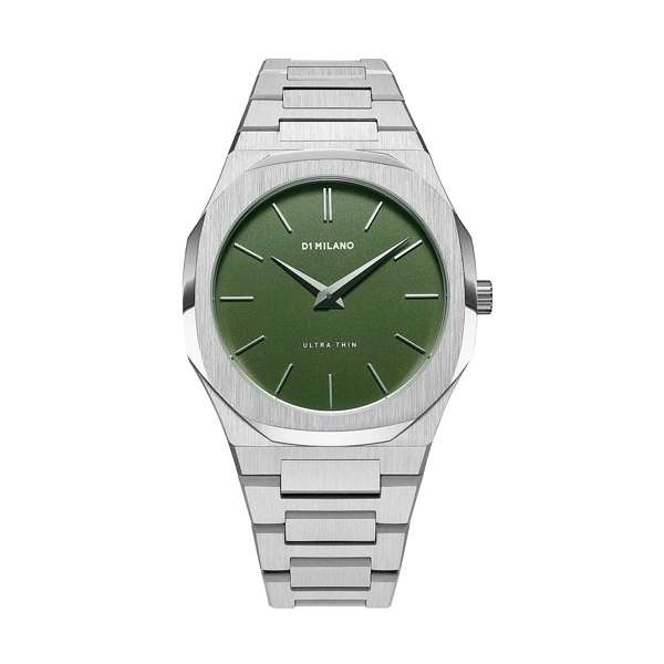 D1 MILANO ULTRA THIN BRACELET MOSS (D1-UTBJ06)