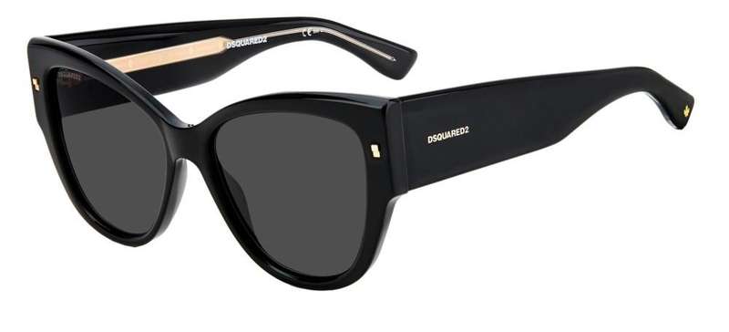 Dsquared2 D2 0016_s (D2 0016_S_2M2-IR_56) Women's EYEWEAR