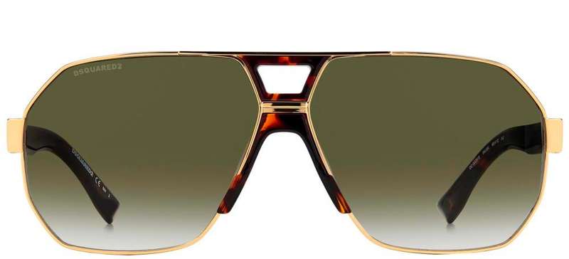 Dsquared2 D2 0028_s (D2 0028_S_06J-9K_63) Men's EYEWEAR