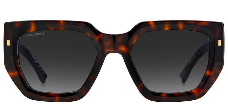 Dsquared2 D2 0031_s (D2 0031_S_086-9O_53) Unisex EYEWEAR