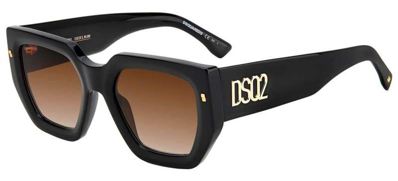 DSquared² Eyewear Unisex Sunglasses (D2 0031_S_2M2-HA_53)