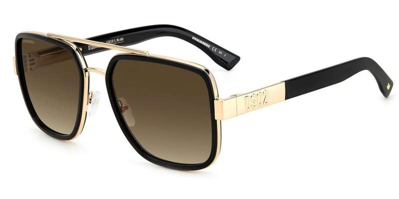 DSquared² Eyewear Men's Sunglasses (D2 0060_S_RHL-HA_58)