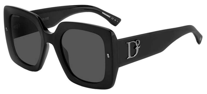 Dsquared2 D2 0063_s (D2 0063_S_ANS-IR_53) Women's EYEWEAR
