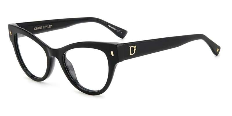 Dsquared2 D2 0070 (D2 0070_807_49) Women's EYEWEAR