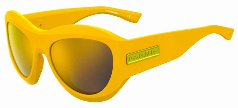 Dsquared2 D2 0072_s (D2 0072_S_40G-CU_59) Men's EYEWEAR