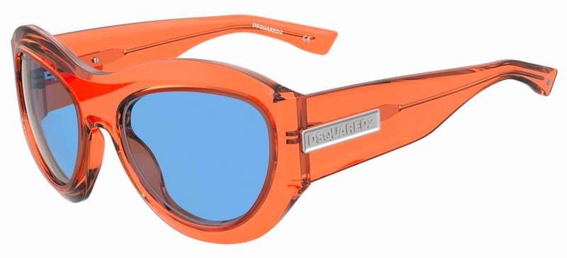 Dsquared2 D2 0072_s (D2 0072_S_L7Q-KU_59) Men's EYEWEAR