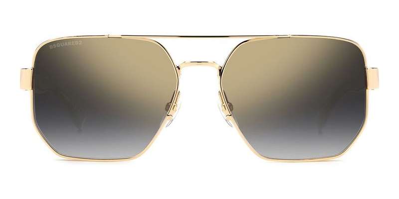 Dsquared2 D2 0083_s (D2 0083_S_RHL-FQ A_58) Men's EYEWEAR