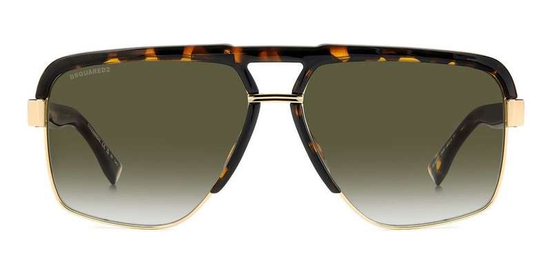 Dsquared2 D2 0084_s (D2 0084_S_2IK-9K_61) Men's EYEWEAR