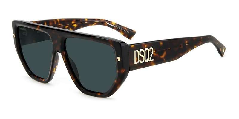 Dsquared2 D2 0088_s (D2 0088_S_086-KU_60) Men's EYEWEAR