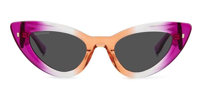 Dsquared2 D2 0092_s (D2 0092_S_838-IR_51) Women's EYEWEAR