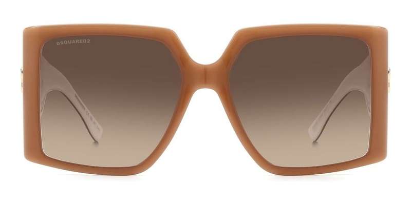 Dsquared2 D2 0096_s (D2 0096_S_DLN-HA_56) Women's EYEWEAR