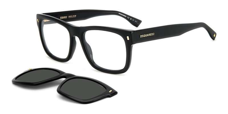DSquared² Eyewear Men's Sunglasses (D2 0100_CS_807-M9_55)
