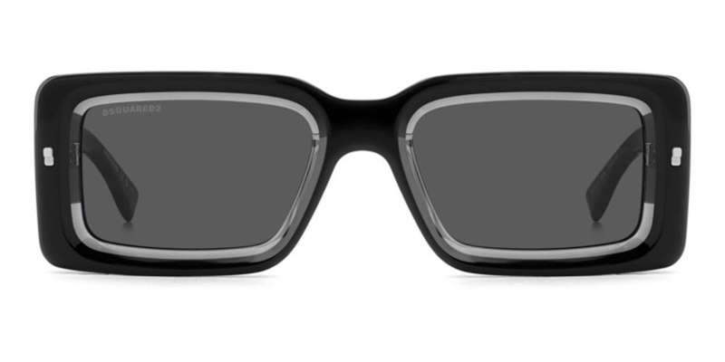 Dsquared2 D2 0142_s (D2 0142_S_08A-IR_52) Men's EYEWEAR