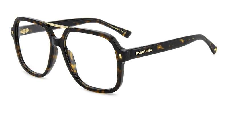 Dsquared2 D2 0145 (D2 0145_086_57) Men's EYEWEAR