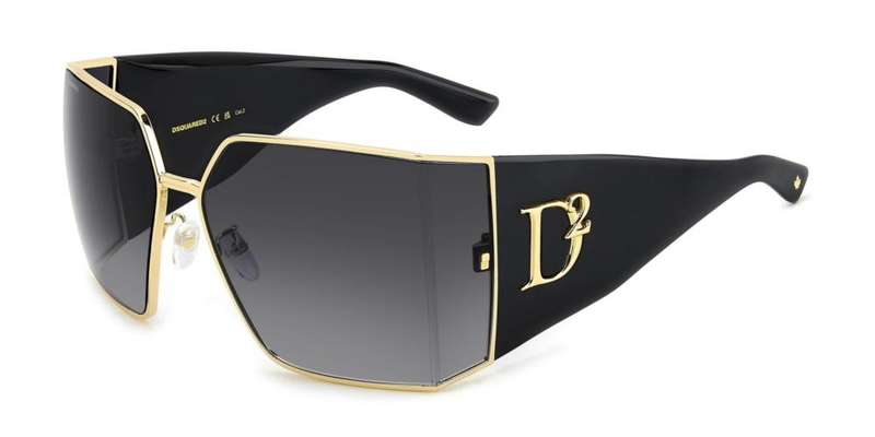 Dsquared2 D2 0154_s (D2 0154_S_000-9O_73) Women's EYEWEAR