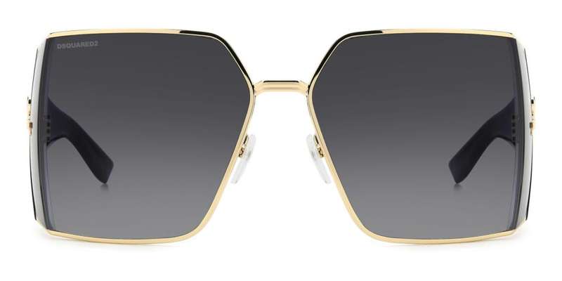 Dsquared2 D2 0154_s (D2 0154_S_000-9O_73) Women's EYEWEAR