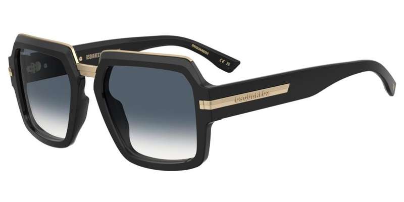 Dsquared2 D2 0159_s (D2 0159_S_807-9O_55) Men's EYEWEAR