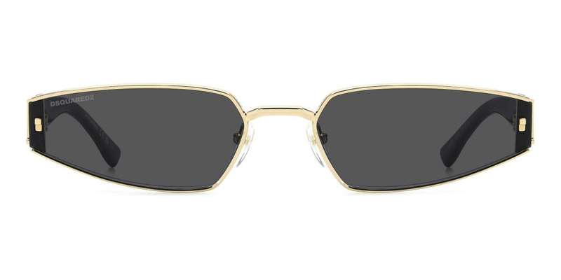Dsquared2 D2 0168_s (D2 0168_S_000-IR_61) Women's EYEWEAR