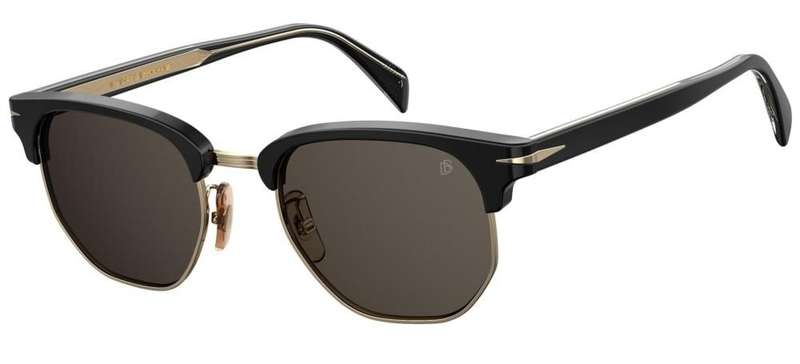 David Beckham Eyewear Men's Sunglasses (DB 1002_S_2M2-IR_51)
