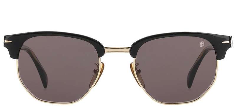 David Beckham Eyewear Men's Sunglasses (DB 1002_S_2M2-IR_51)