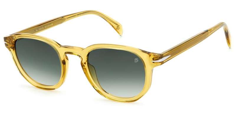 David Beckham Eyewear Men's Sunglasses (DB 1007_S_40G-9K_49)