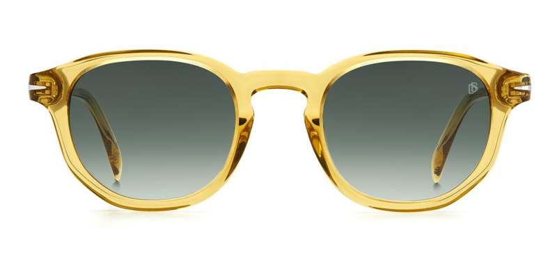 David Beckham Eyewear Men's Sunglasses (DB 1007_S_40G-9K_49)