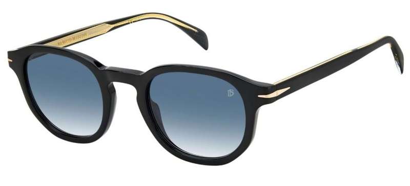 David Beckham Eyewear Men's Sunglasses (DB 1007_S_807-08_49)