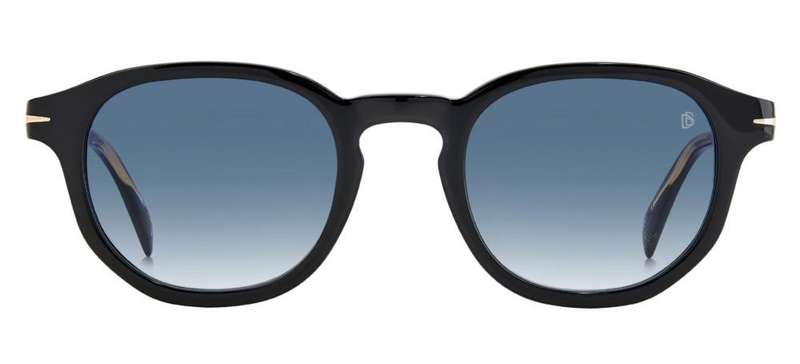 David Beckham Eyewear Men's Sunglasses (DB 1007_S_807-08_49)